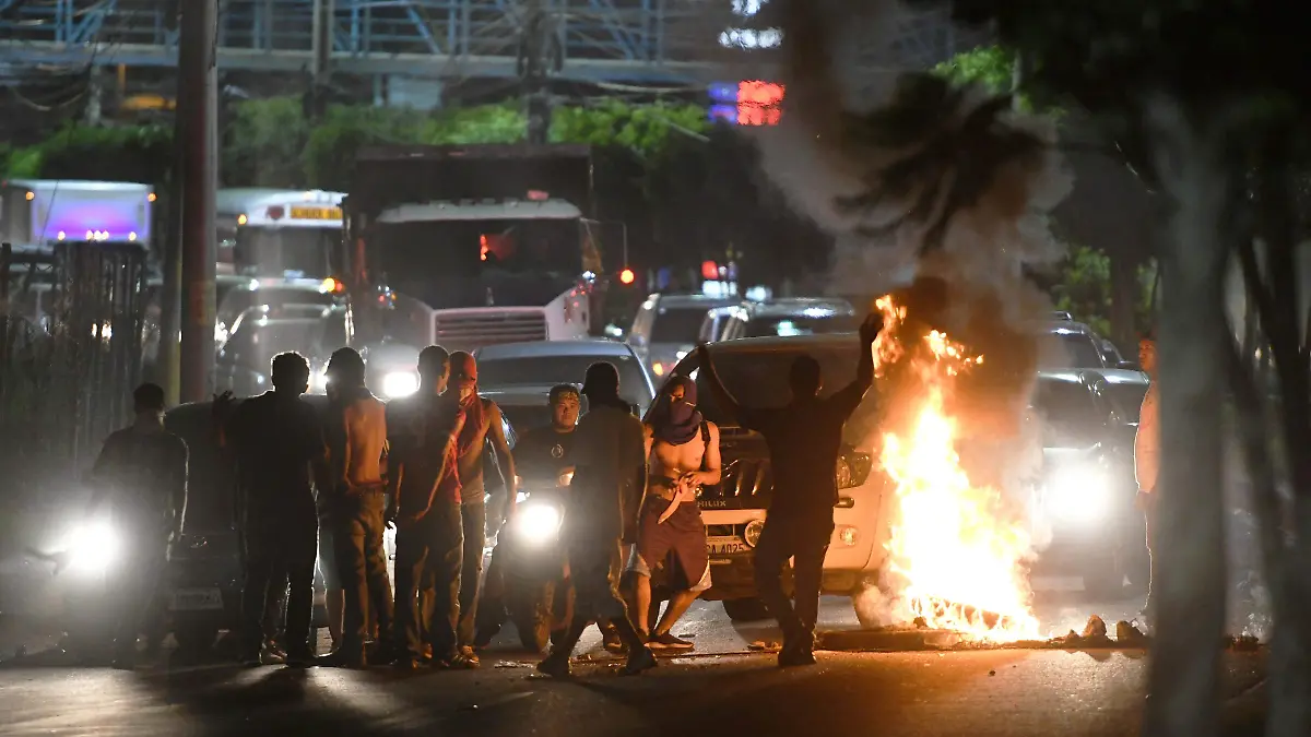 Honduras Protestas